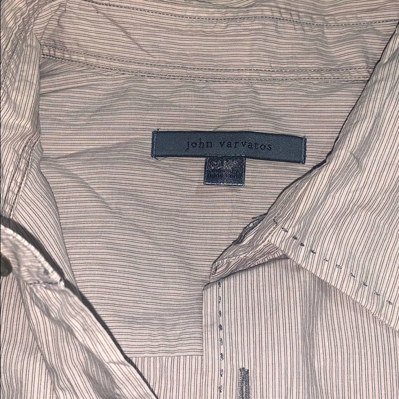 John Varvatos shirt medium - Picture 2 of 2